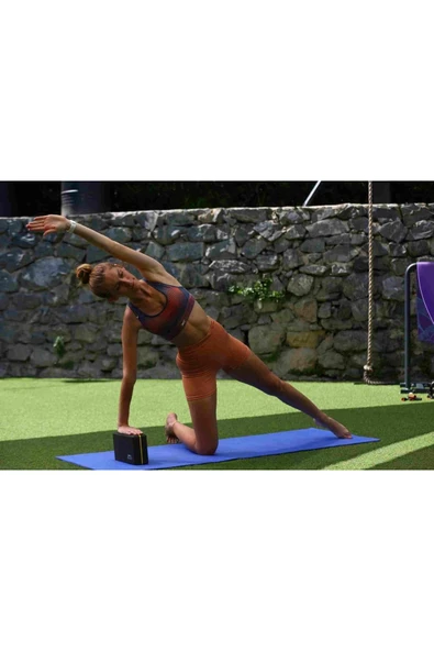 Slazenger Siyah Yoga Block - Resim 3