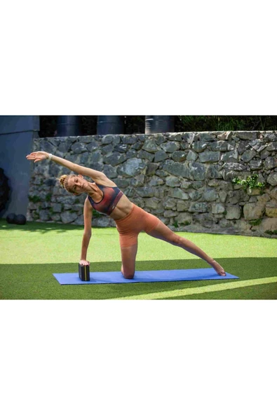 Slazenger Siyah Yoga Block - Resim 5