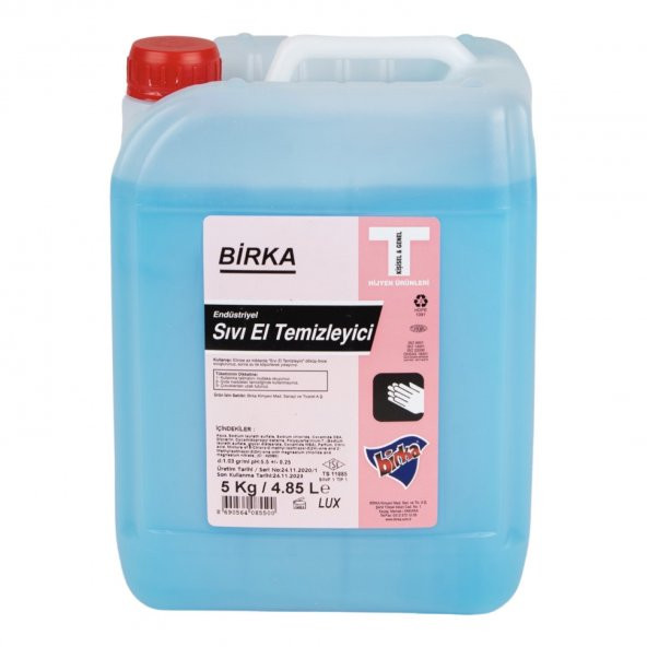 Birka Sıvı El Temizleyici (Lüx), 5 Kg. ürün görseli 1