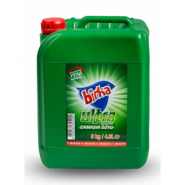 Birka Ultra Yoğun Çamaşır Suyu 5 Kg. ürün görseli 1