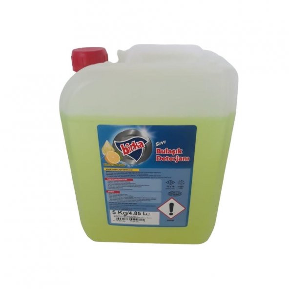 Birka Sıvı Bulaşık Deterjanı 5 Kg. ürün görseli 1