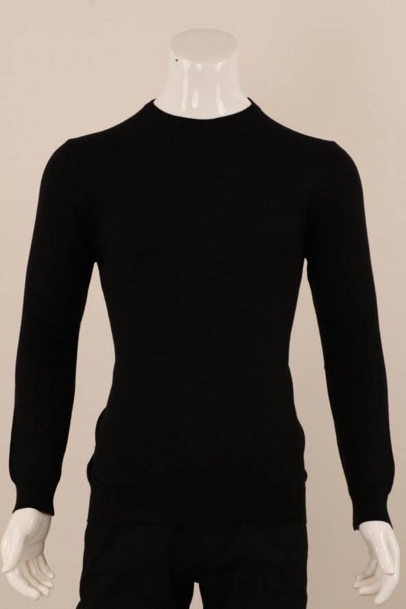 Slim Fit Yünlü Triko - Resim 2