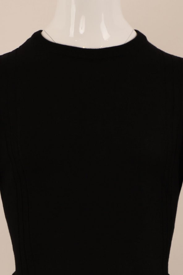 Slim Fit Yünlü Triko - Resim 3