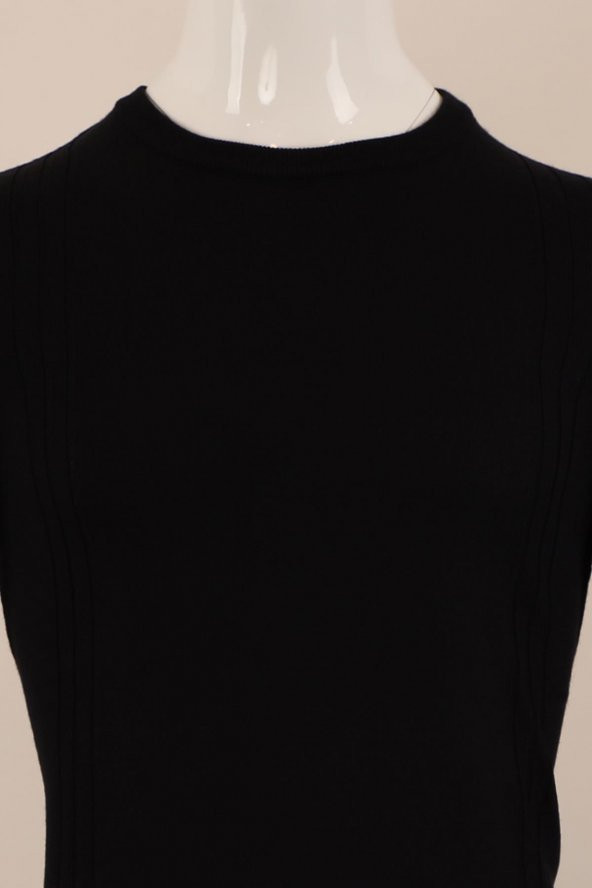 Slim Fit Yünlü Triko - Resim 5