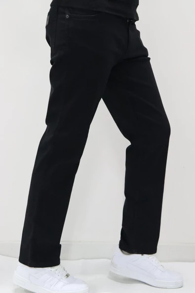 Wrangler W12S004001 Erkek Siyah Texas Slim  Kot Pantolon ürün görseli 1