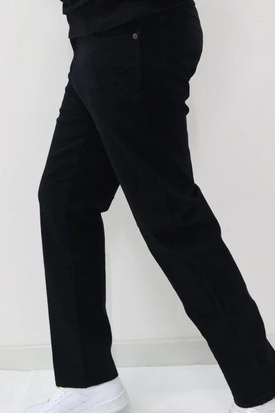Wrangler W12109004 Erkek Siyah Texas Authentic Straight Jean Pantolon ürün görseli 1