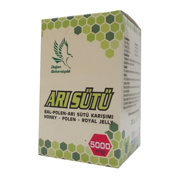 Bal Polen Arı Sütü Karışımı Bebe Doz 5000 Mg - Resim 2