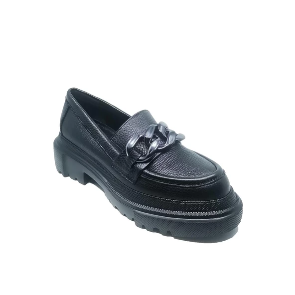 Janestt Kadın Deri Loafer Ayakkabı 201-10465 ürün görseli 1