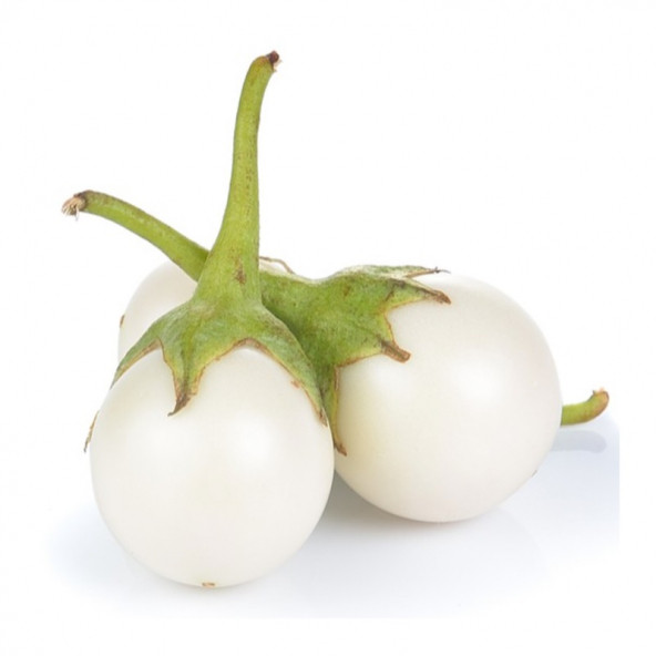 Yumurta Çiçeği Patlıcan Tohumu Mini Yumurta Patlıcan Tohumu Ekim Kiti ürün görseli 1