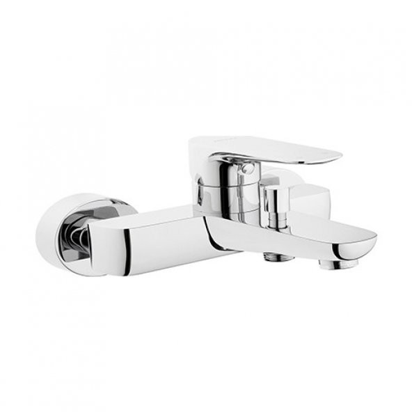 VitrA A42324 X-Line Banyo Bataryası Krom ürün görseli 1
