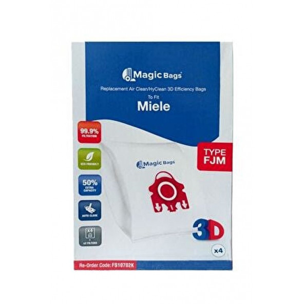 Miele Fakir Mıele Fjm Süpürge Toz Torbası FJM ürün görseli 1