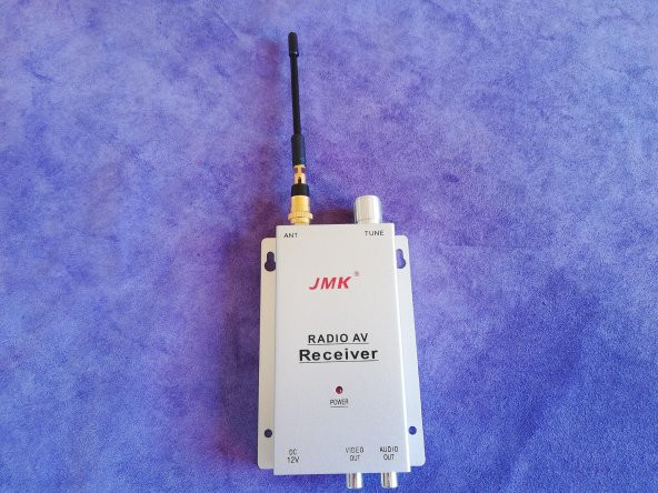 JMK Güvenlik Kamerası AV Alıcısı - Kablosuz Radio AV Receiver (Anten ile Birlikte) ürün görseli 1