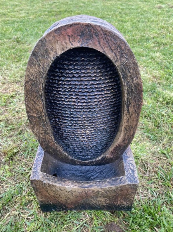 Ledli Dekoratif Şelale 36x19x13cm DW72121 - Masaüstü Şelale ürün görseli 1