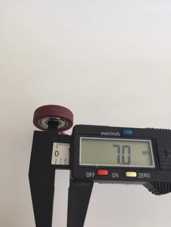 607Z Mobilya Rulmanı 52x24x7mm - Resim 6