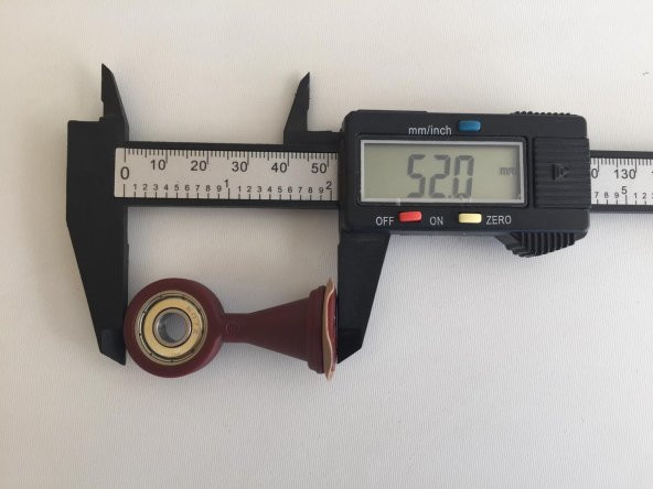 607Z Mobilya Rulmanı 52x24x7mm - Resim 8