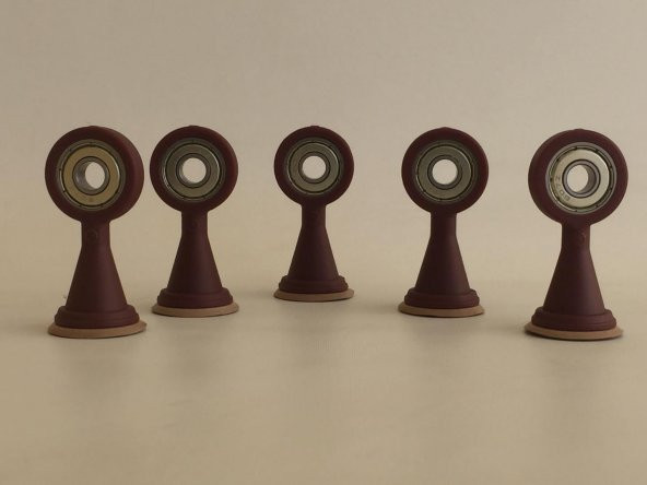607Z Mobilya Rulmanı 52x24x7mm - Resim 9