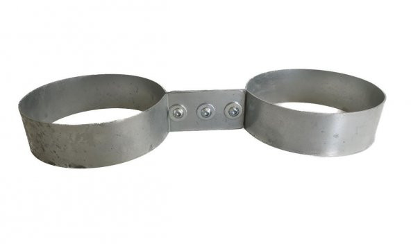2li Metal Kelepçe 123 mm ürün görseli 1