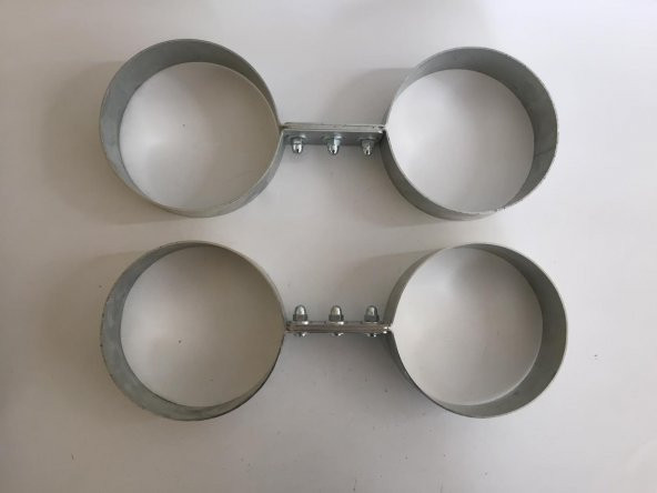2li Metal Kelepçe 123 mm - Resim 2