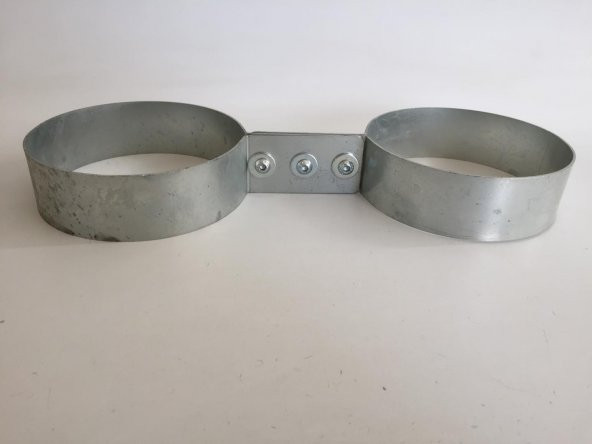 2li Metal Kelepçe 123 mm - Resim 3