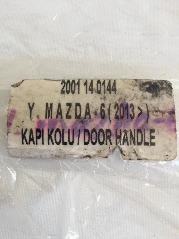 Mazda 6 Krom Kapı Kolu 4 Kapı +2013 - Resim 10