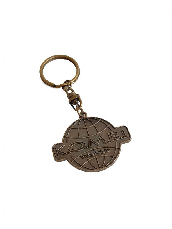 K.O.M.B.I. World Metal Anahtarlık ürün görseli 1