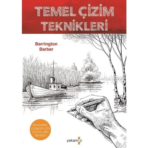 Temel Çizim Teknikleri BARRINGTON BARBER ürün görseli 1