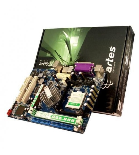 Artes Digital World Arti865GV-1.13V 478 Pin Anakart ürün görseli 1