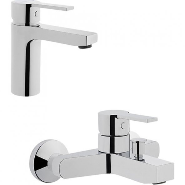 Artema Fold S Lavabo ve Banyo Bataryası Seti A42532,A42535 ürün görseli 1