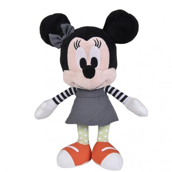 Orjinal Disney Lisanslı Minnie Mouse I Love Minnie Mouse Uyku Arkadaşı Peluş 25cm ürün görseli 1
