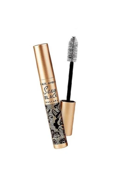 Alıx Avıen Maskara Sexy Black-3 ürün görseli 1