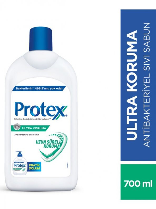 Protex Ultra Uzun Süreli Koruma Antibakteriyel Sıvı Sabun 700 ml ürün görseli 1