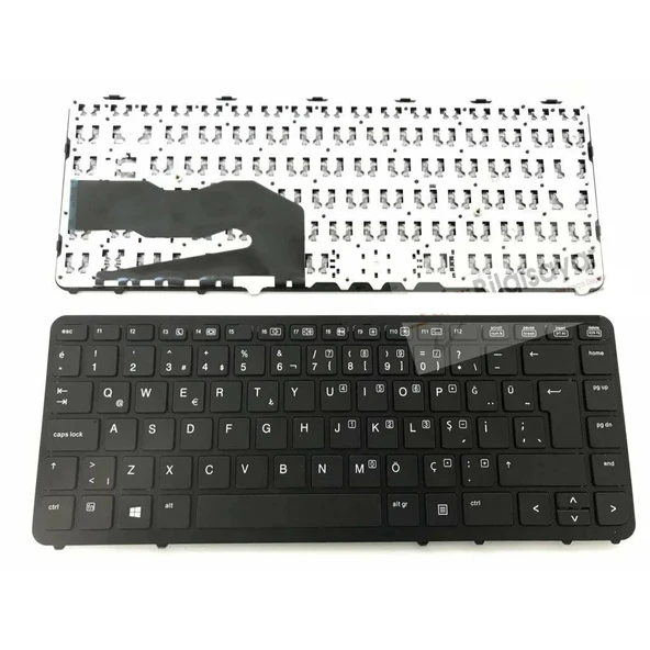 HP EliteBook 840 G1, 850 G1 Notebook Klavye (Siyah TR) / KL0863 ürün görseli 1
