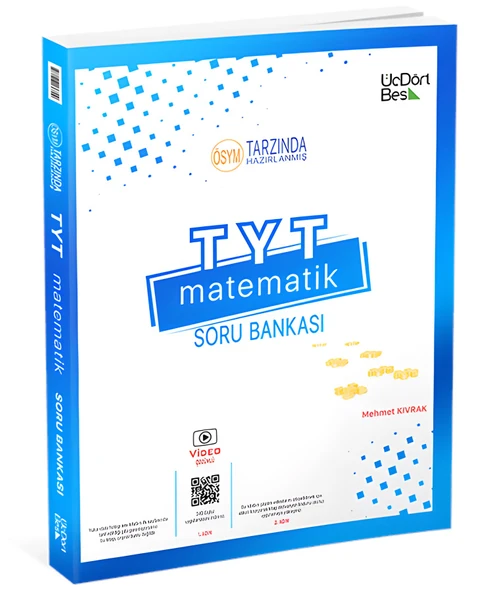 345-Tyt Matematik Soru Bankası Yeni Baskı ürün görseli 1