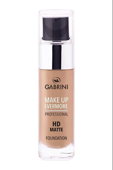 Gabrini Mat Fondöten Professional Hd Matte Foundation 2 No ürün görseli 1