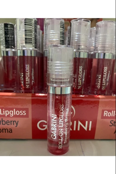 Gabrini Çilek Aromlı Dudak Parlatıcısı Josephglobal Roll-On Lıpgloss 6 Ml ürün görseli 1