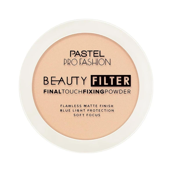 Pastel Sabitleme Pudrası - Beauty Filter No:01 ürün görseli 1