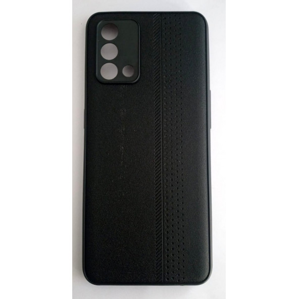 Oppo A74 Deri Görünümlü Spor Yumuşak Kılıf ürün görseli 1
