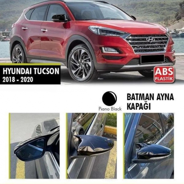Hyundai Tucson Batman Yarasa Ayna Kapağı 2018-2020 ürün görseli 1