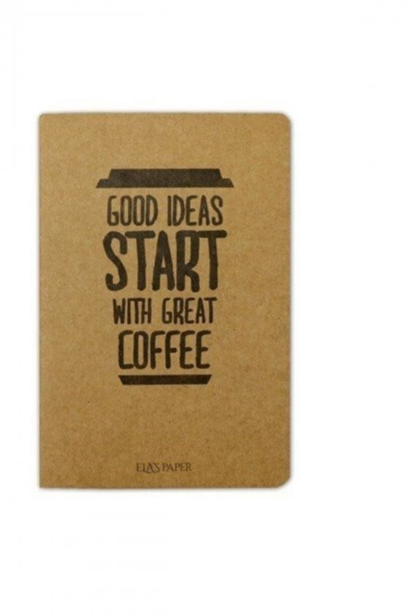 Coffee Düz Twins (2 Defter Takım) - NULL ürün görseli 1