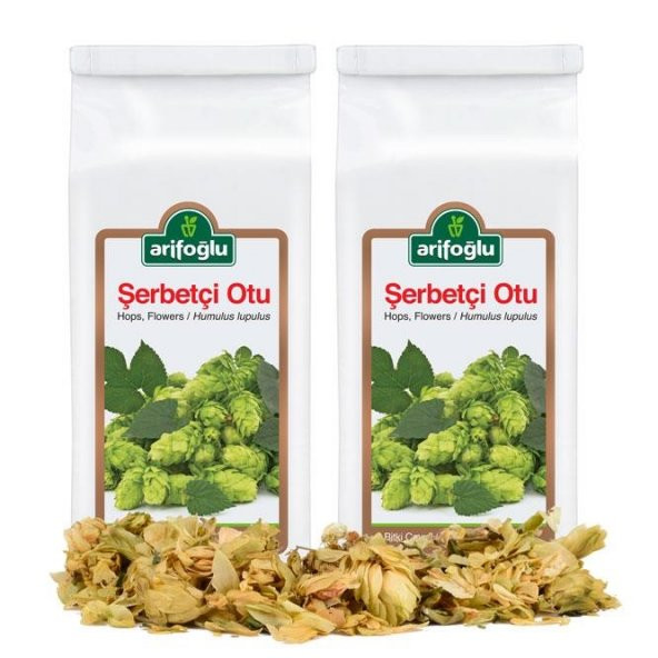 Arifoğlu Şerbetçi Otu Bitki Çayı 2 x 40 G ürün görseli 1