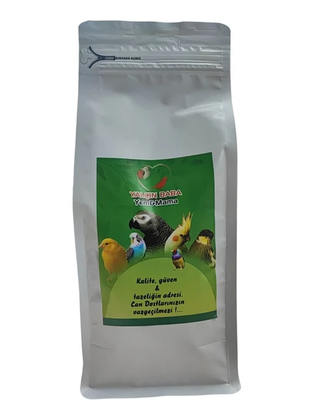 YALÇIN BABA YEM MAMA KARIŞIK PRESTİGE KANARYA YEMİ ( ASPUR ) 1,5 KG ürün görseli 1