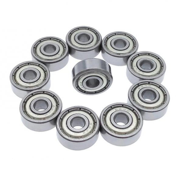 624 Minyatür Rulman 4x13x5 mm 1 Adet - 3D Yazıcı Rulmanı ürün görseli 1