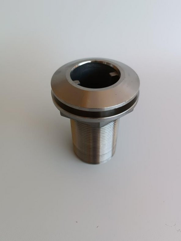 316 Paslanmaz Çelik Tekne Su Tesisatı Tahliye Bağlantı Aparatı 1 1/2" ürün görseli 1