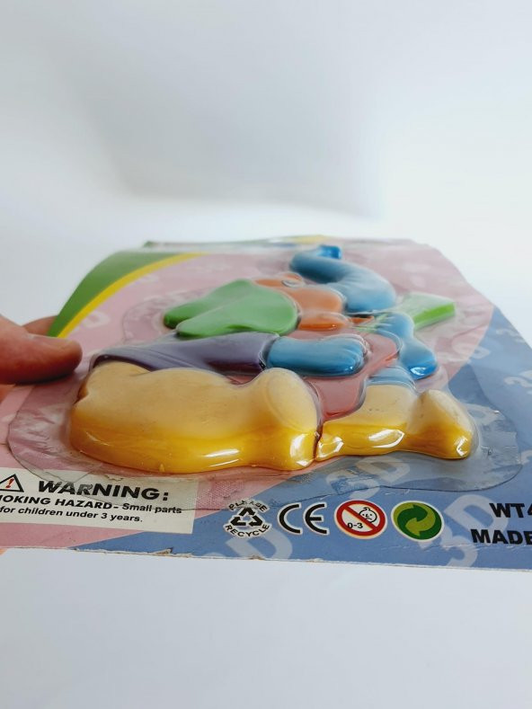 3D Eğitici Magnet Puzzle 23cm (Fil) - Resim 4
