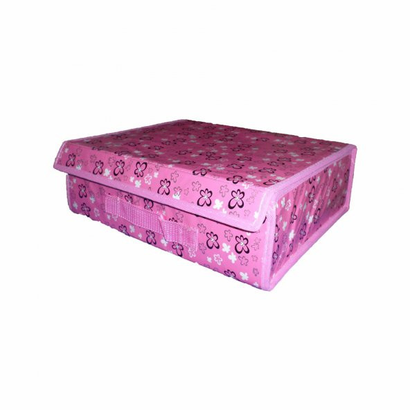 20 Bölmeli Çekmece Düzenleyici Organizer Pembe Çiçekli 103 ürün görseli 1