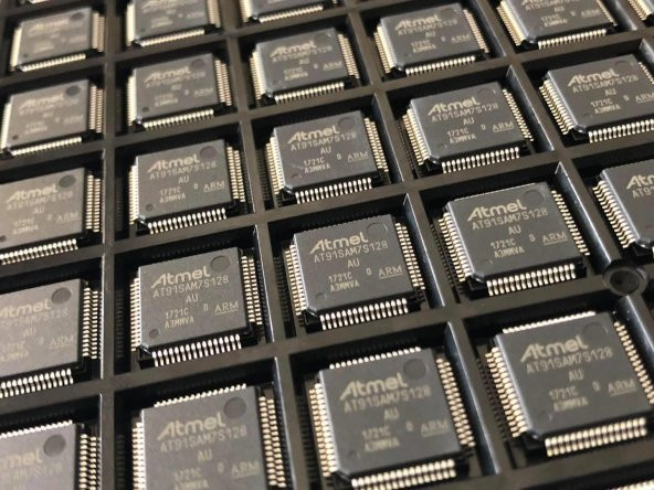 Atmel AT91SAM7S128 AU Mikroçip Entegre - Resim 3