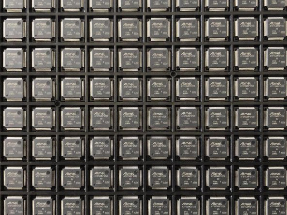Atmel AT91SAM7S128 AU Mikroçip Entegre - Resim 4