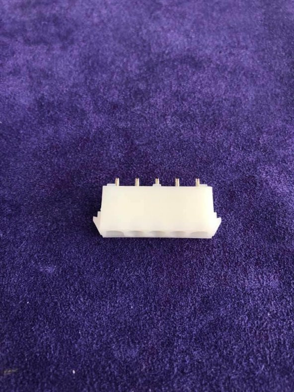 TE Connectivity 640467-1 Wire-to-Board AMP Konnektör 100 Adet ürün görseli 1