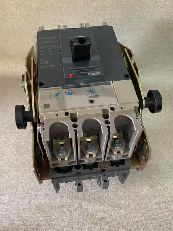 Westhomes 400A 8kV Kaçak Akım Korumalı Şalter WCM4E-400S - Resim 3
