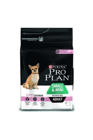 Pro Plan Small&mini Somonlu Küçük Irk Adult Yetişkin Köpek Maması 3 Kg ürün görseli 1